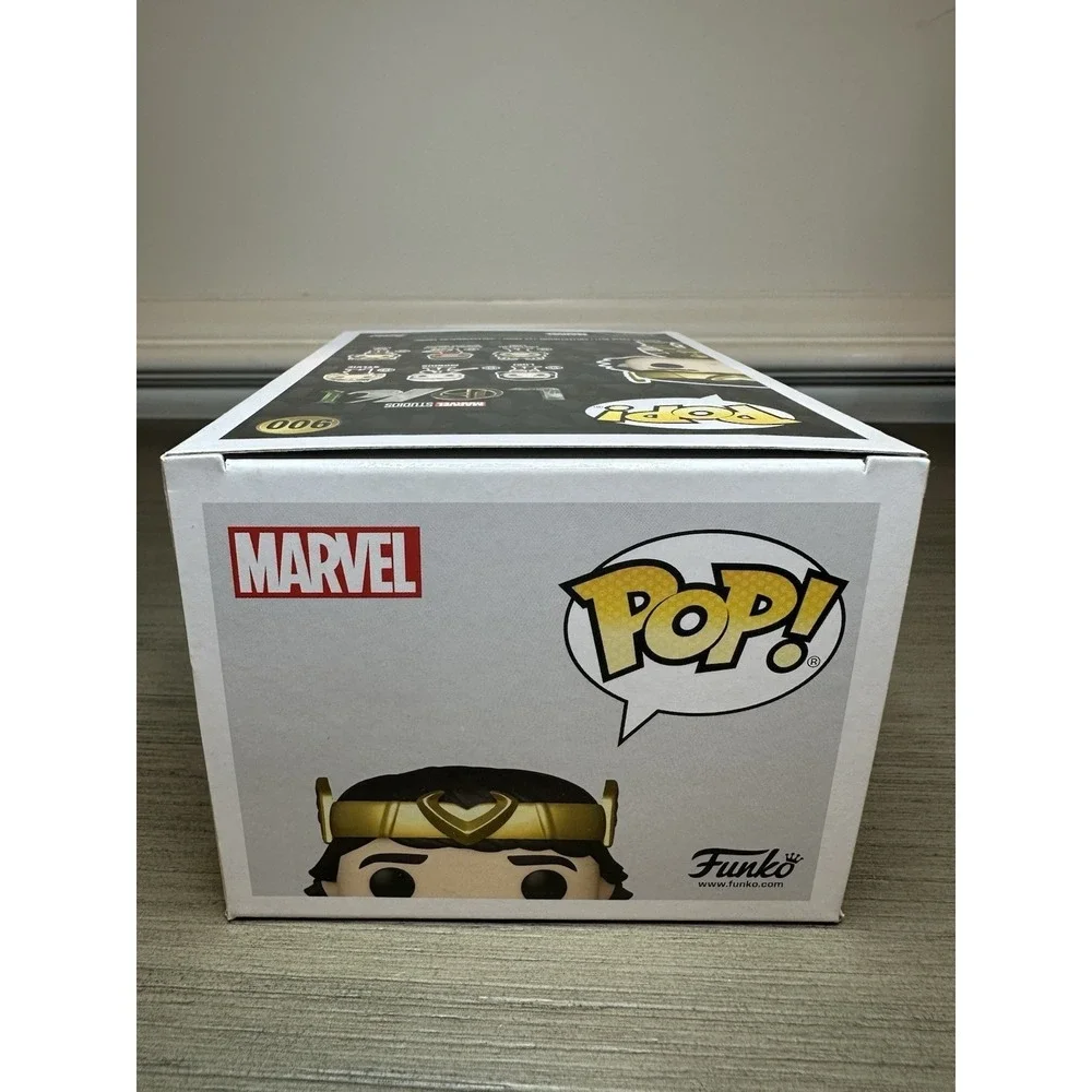 Funko Pop! Vinyl:‎ Marvel Loki - Kid Loki #900 VAULTED